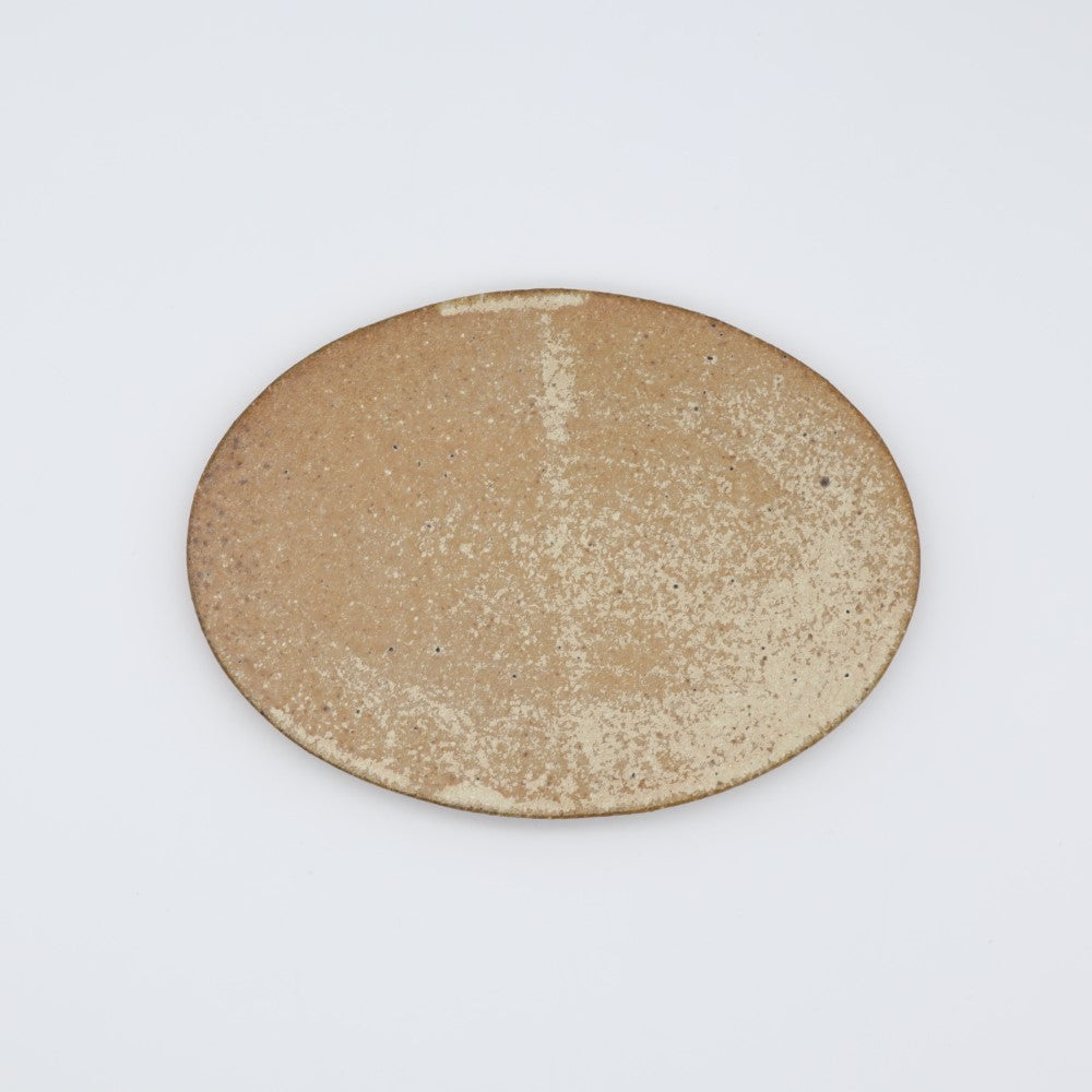 [Numano Hideaki] Oval base plate