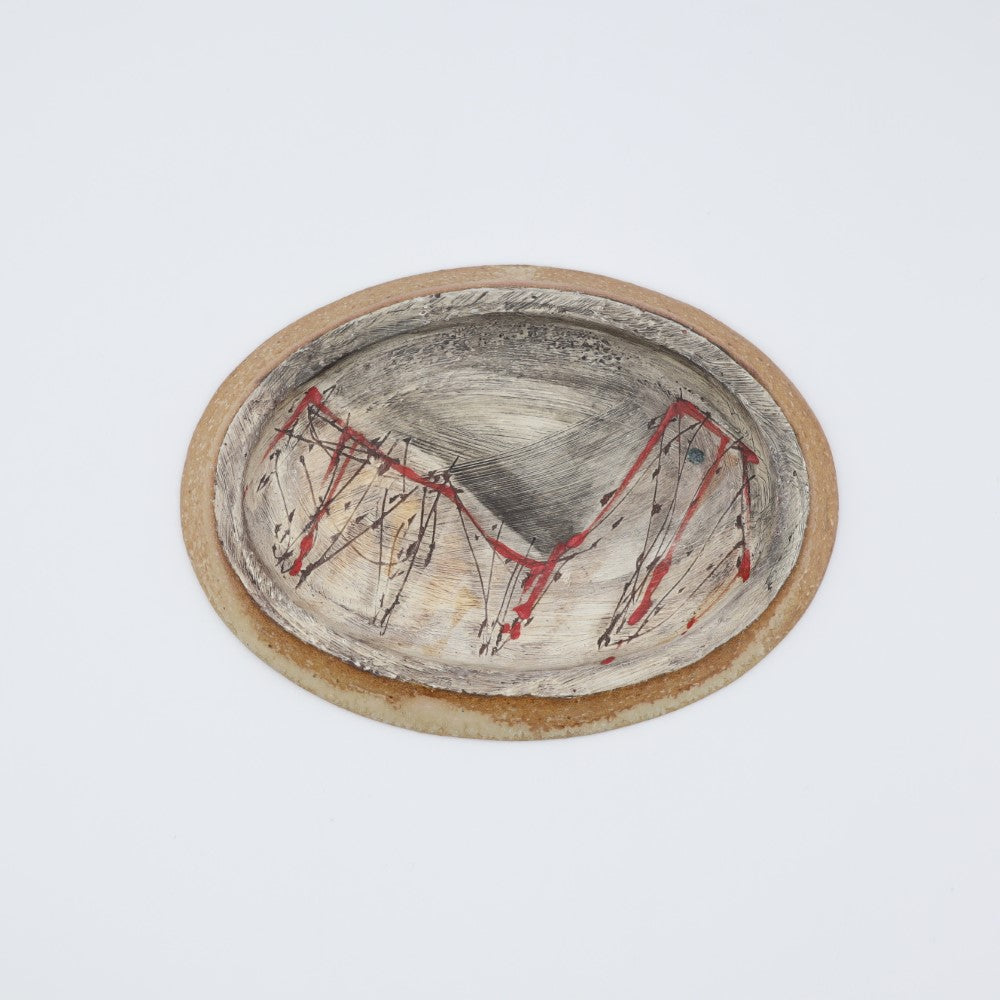 [Numano Hideaki] Oval base plate