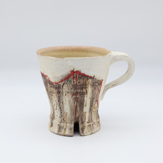[Numano Hideaki] Chopped Sound Mug