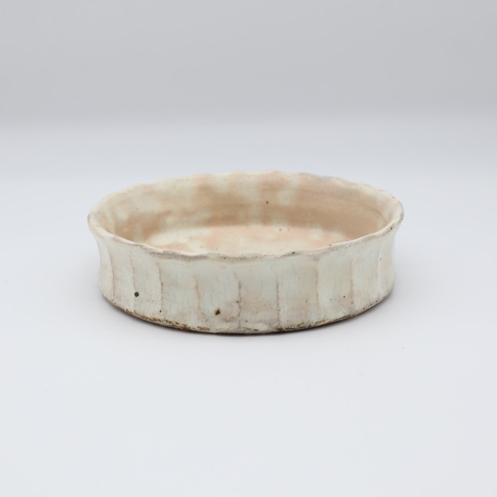 [Kenji Tayama] Kohiki Shinogi Flat Bowl