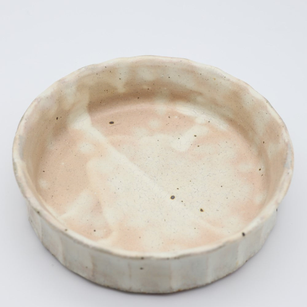 [Kenji Tayama] Kohiki Shinogi Flat Bowl
