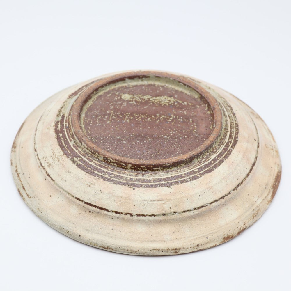 [Kenji Tayama] Carved Mishima dessert plate