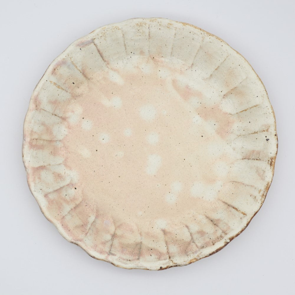 [Kenji Tayama] Powdered flower plate medium