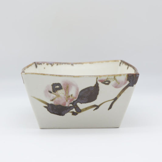 [Saito Osamu] Square bowl