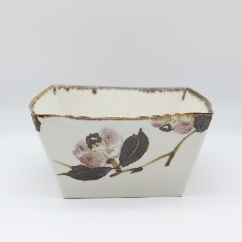 [Saito Osamu] Square bowl