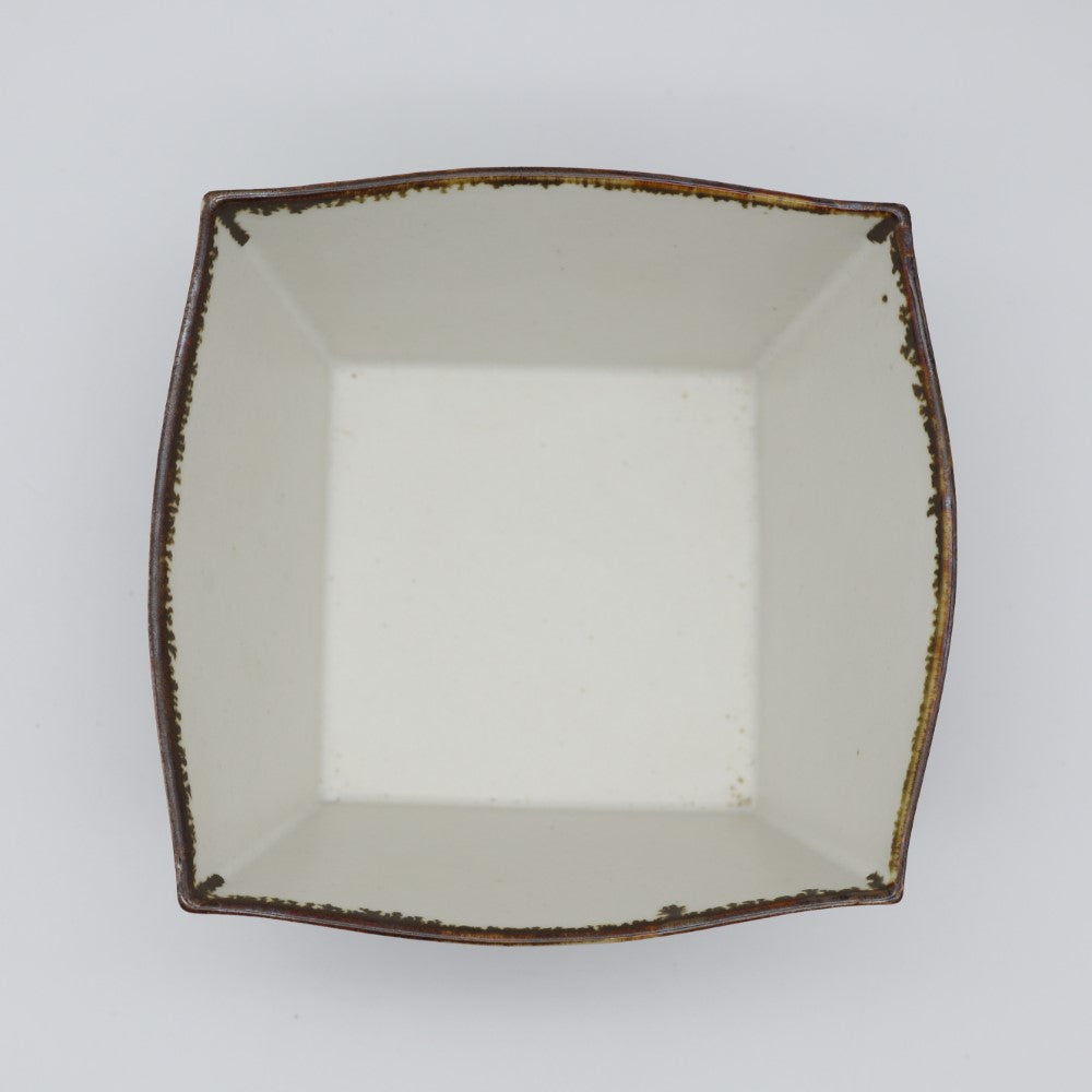 [Saito Osamu] Square bowl