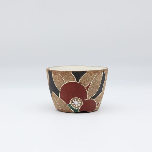 [Saito Osamu] Inlaid sake cup