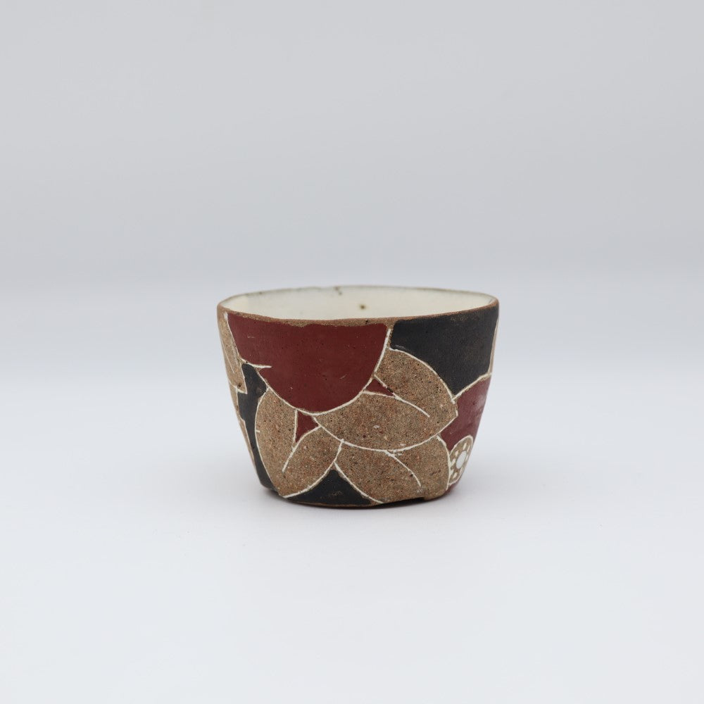 [Saito Osamu] Inlaid sake cup