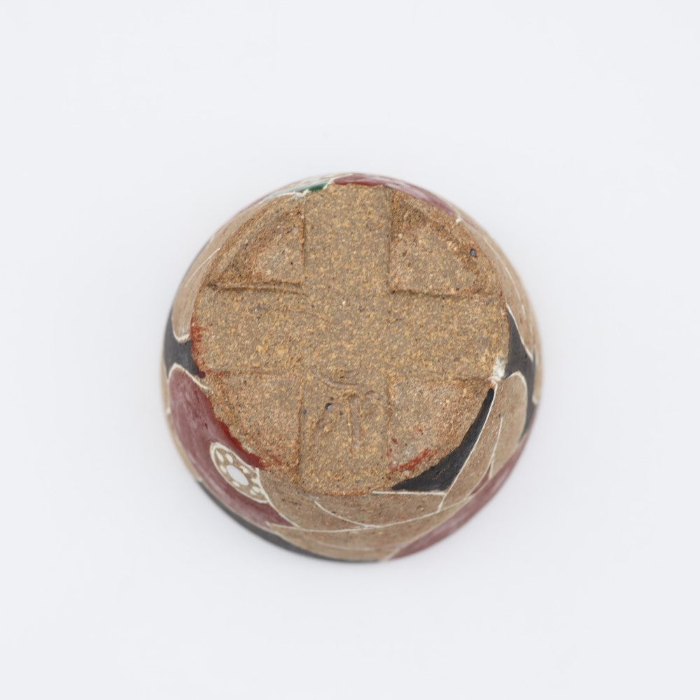 [Saito Osamu] Inlaid sake cup