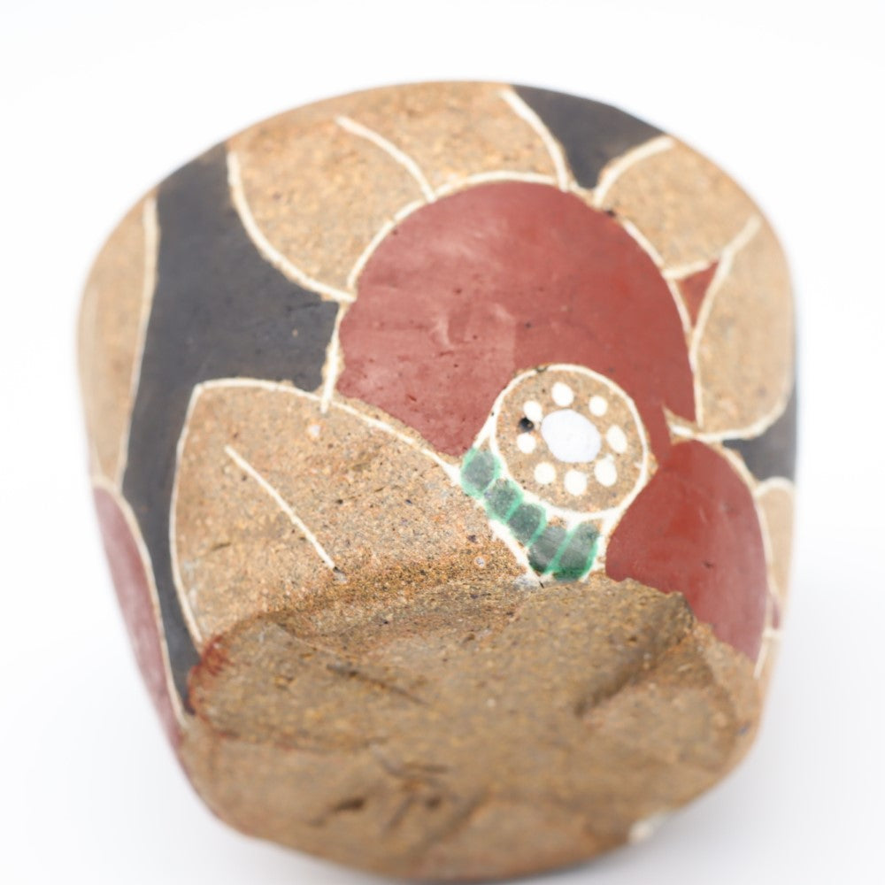 [Saito Osamu] Inlaid sake cup