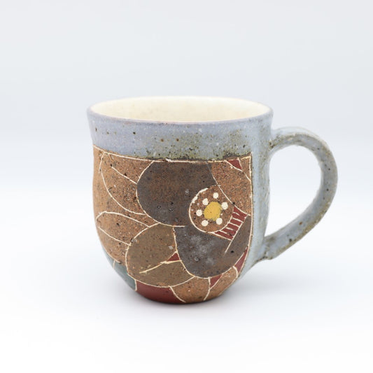 [Saito Osamu] Inlaid mug