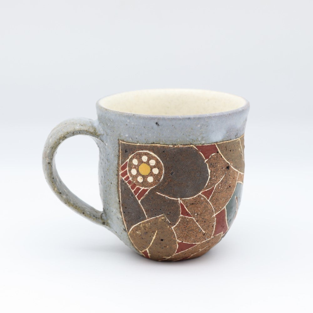 [Saito Osamu] Inlaid mug