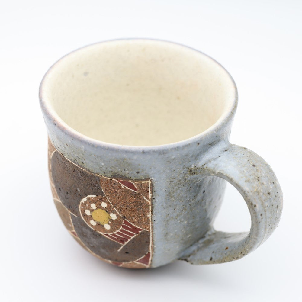 [Saito Osamu] Inlaid mug