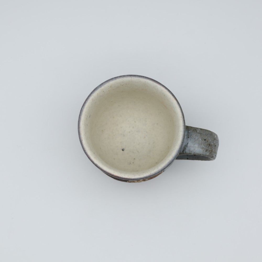 [Saito Osamu] Inlaid mug