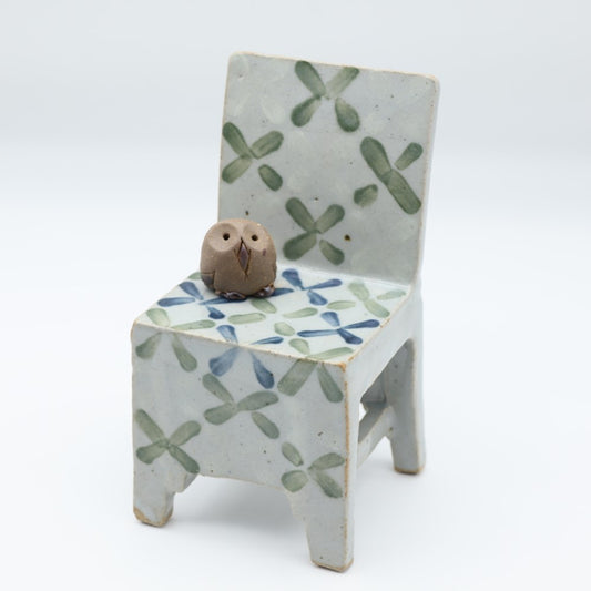 [Saito Osamu] Ceramic chair