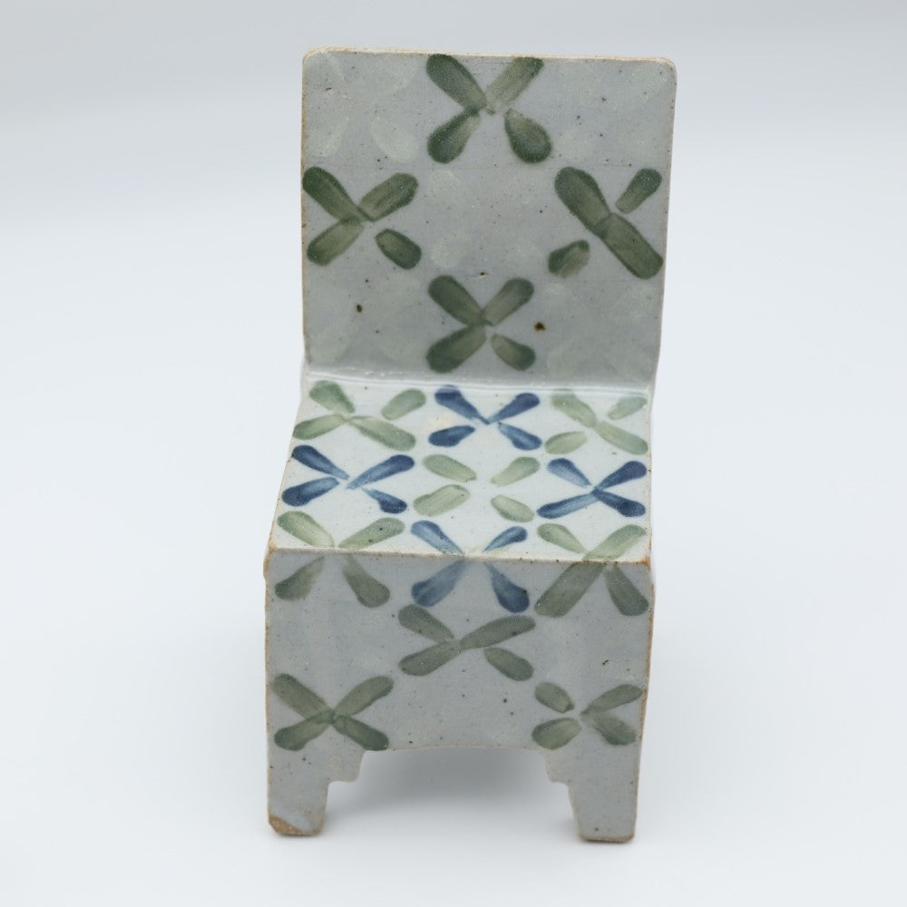 [Saito Osamu] Ceramic chair