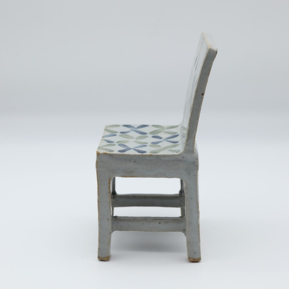 [Saito Osamu] Ceramic chair