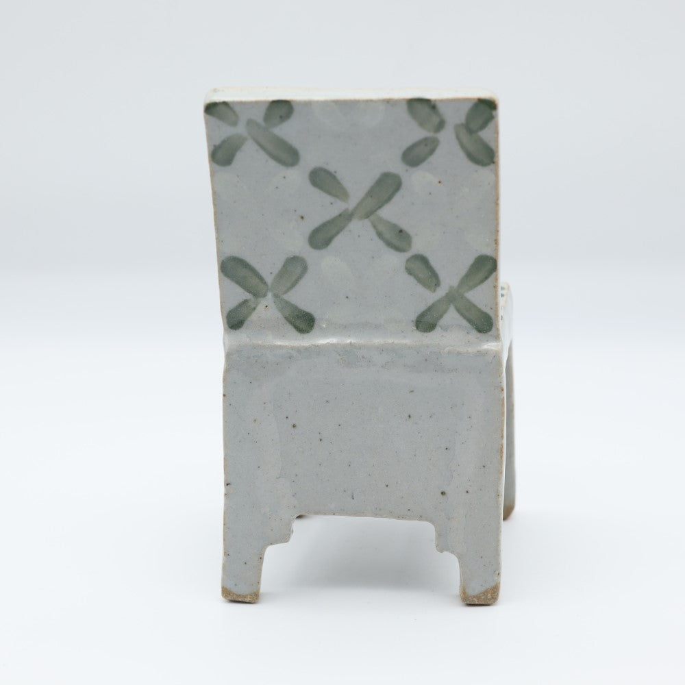[Saito Osamu] Ceramic chair