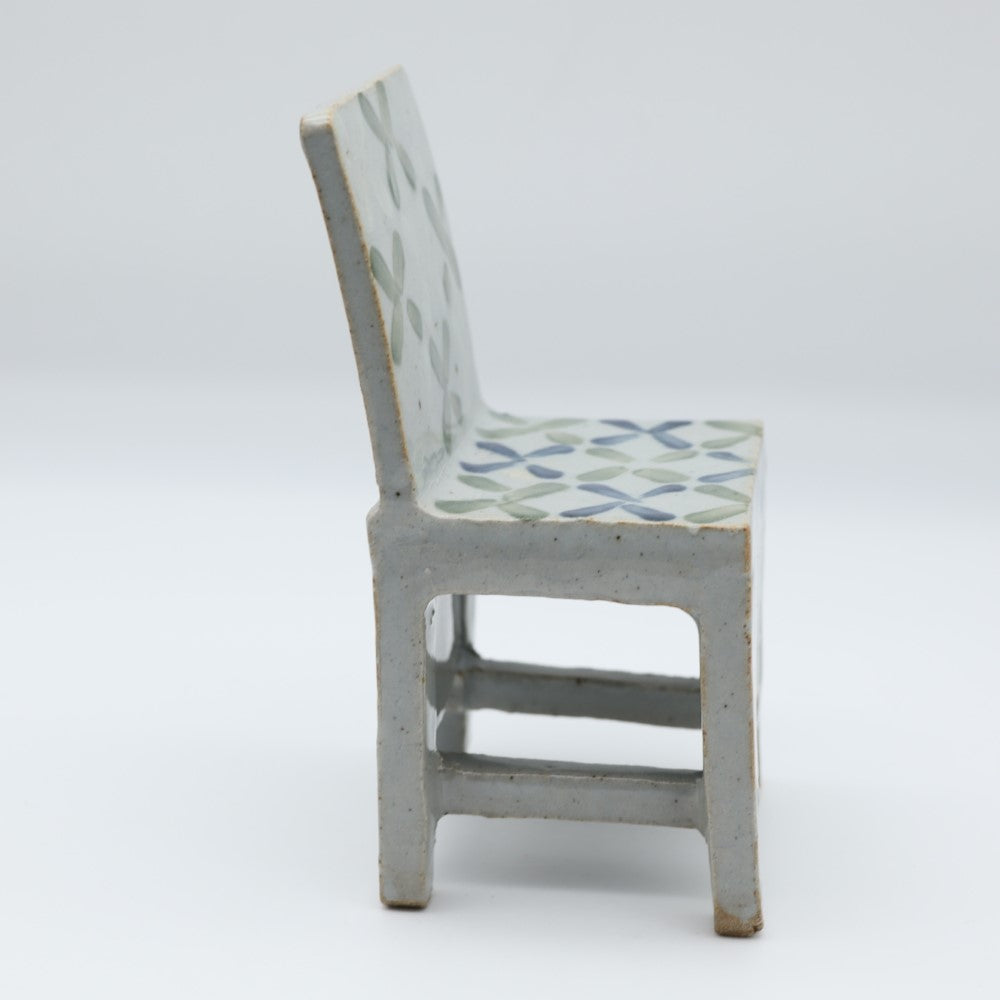 [Saito Osamu] Ceramic chair