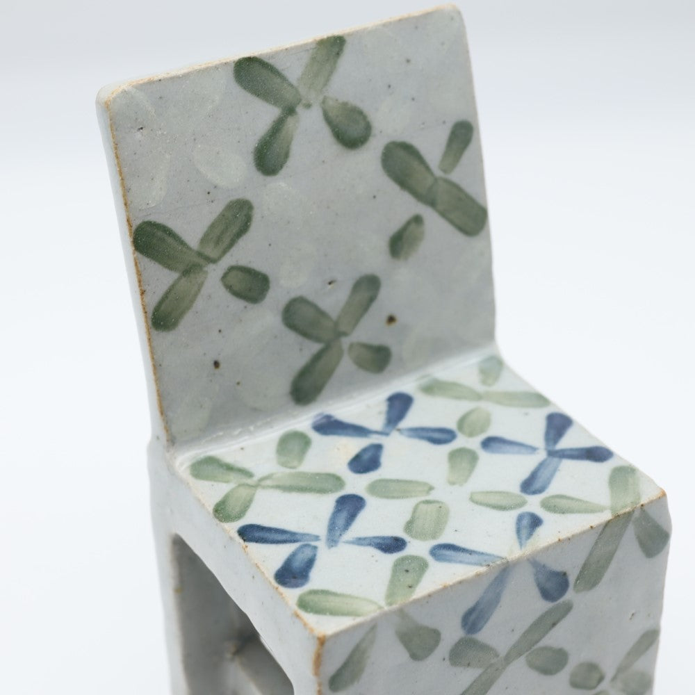 [Saito Osamu] Ceramic chair