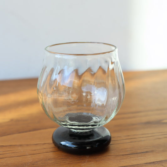 [Hiroaki Maejima] Footed Mall Glass