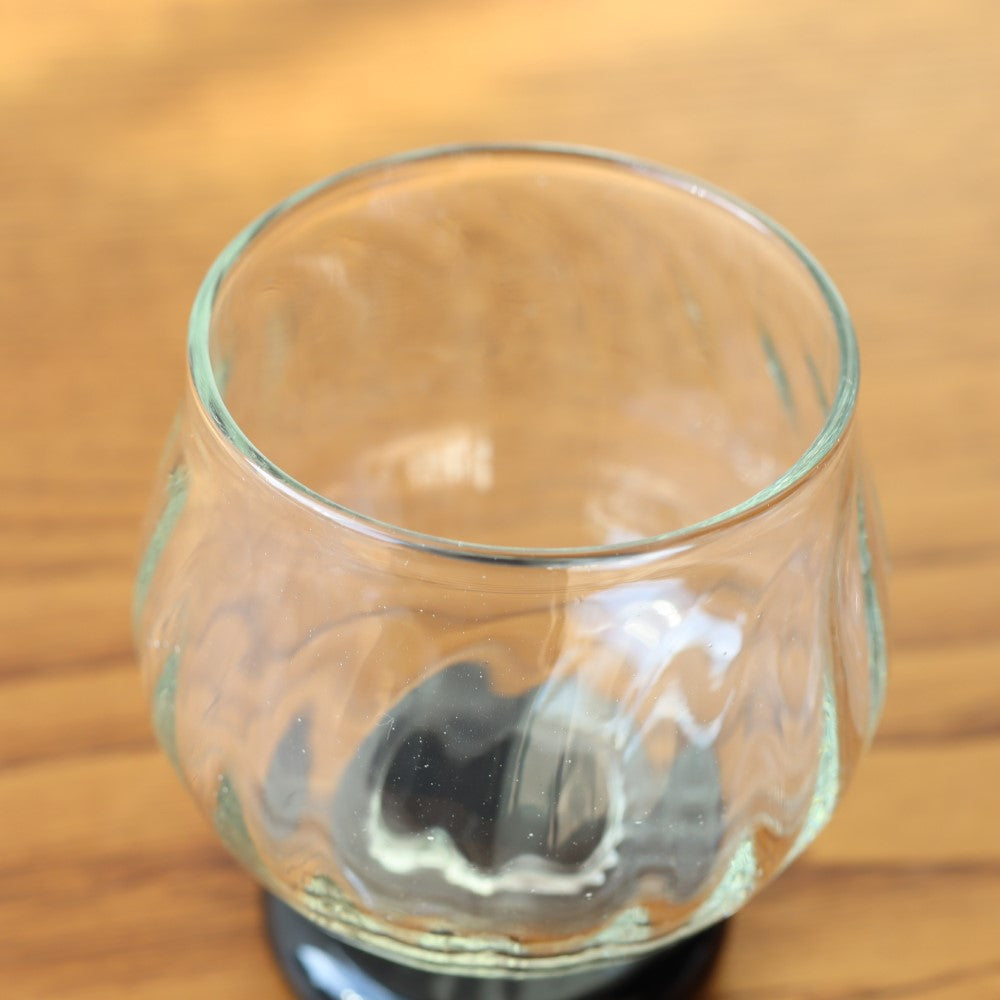 [Hiroaki Maejima] Footed Mall Glass