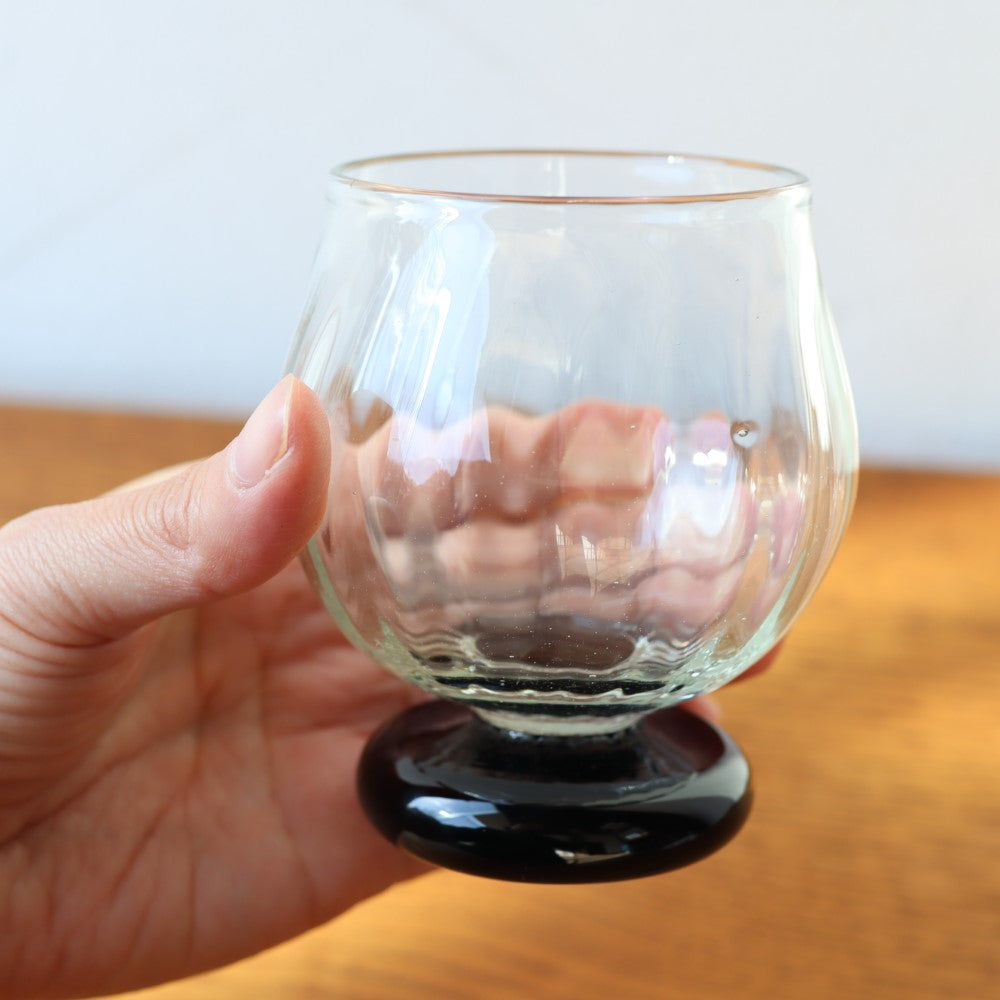 [Hiroaki Maejima] Footed Mall Glass