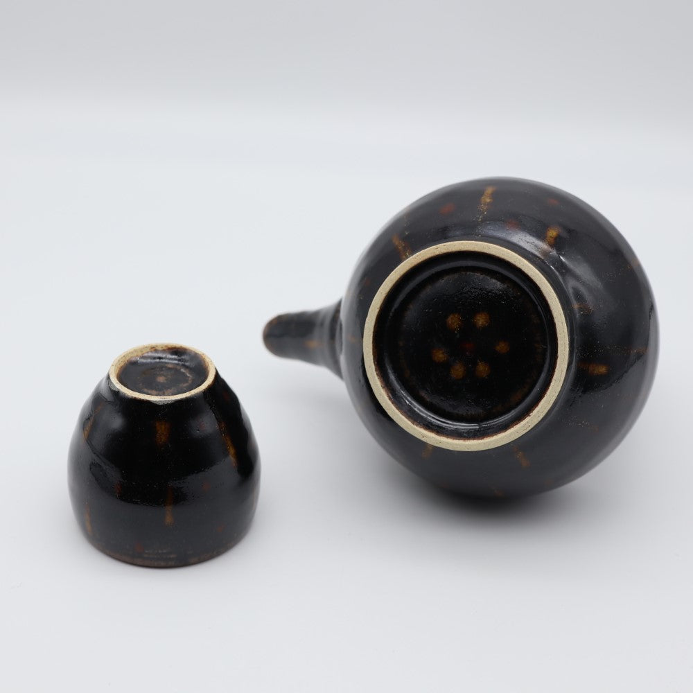 [Pottery] Yoshinori Hagiwara Sake Set