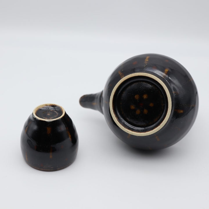 【陶庫】萩原芳典 酒器セット