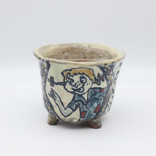 [Yuko Ono] Pippi Flower Pot