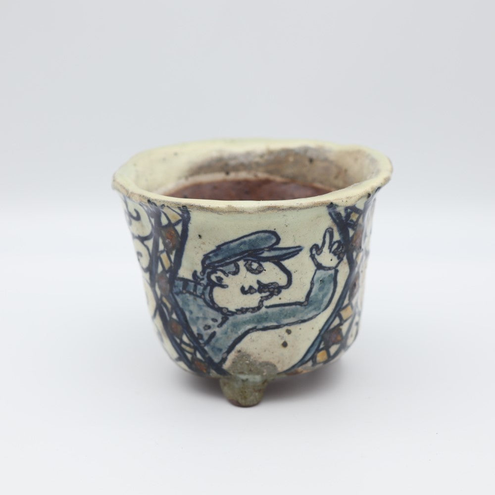 [Yuko Ono] Pippi Flower Pot