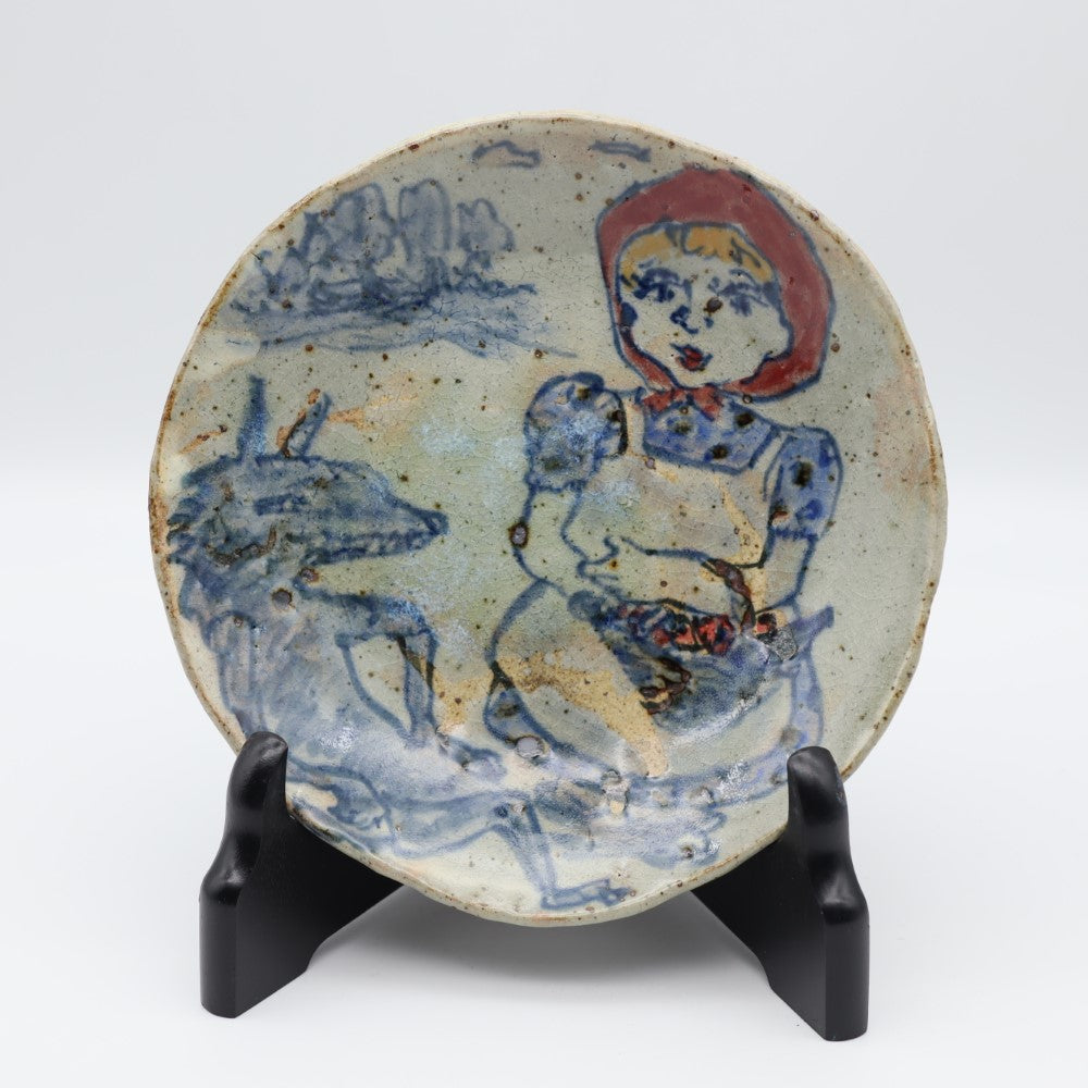 [Yuko Ono] 6-inch plate