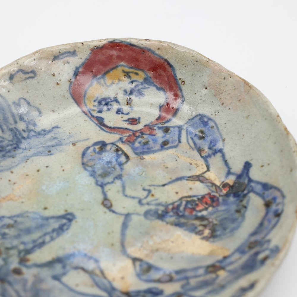 [Yuko Ono] 6-inch plate