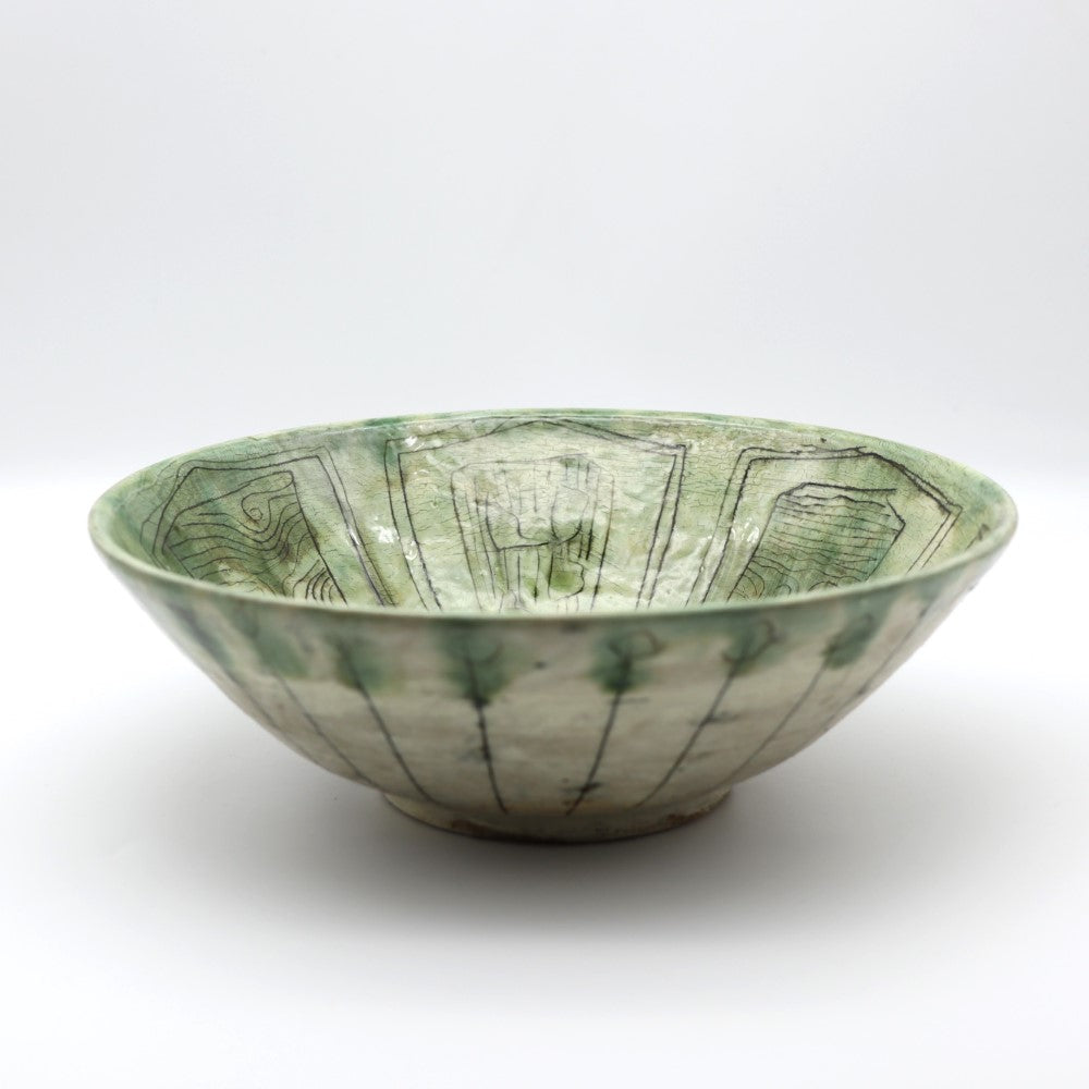 [Rieko Yura] Inlaid bowl