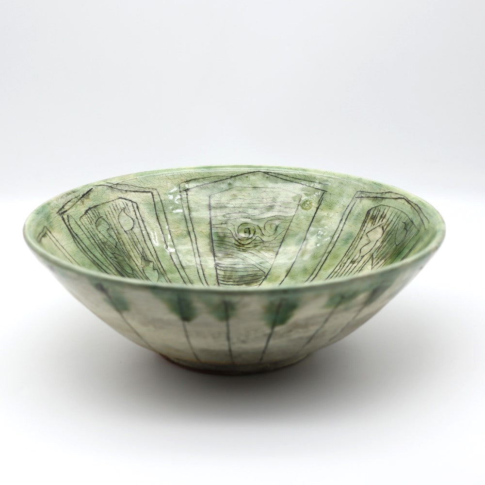 [Rieko Yura] Inlaid bowl