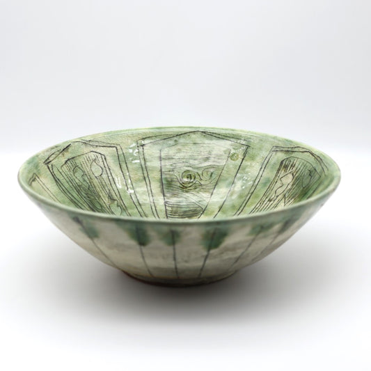[Rieko Yura] Inlaid bowl
