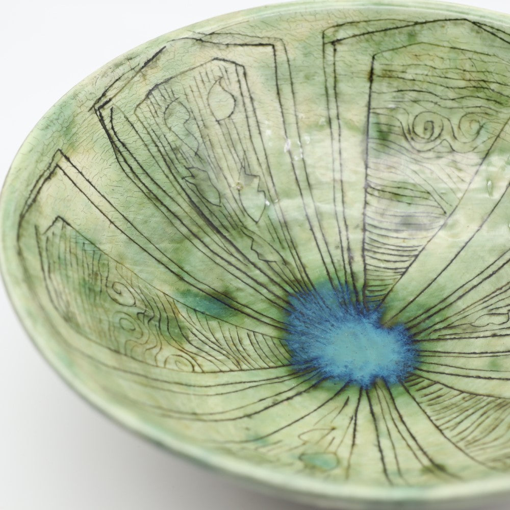 [Rieko Yura] Inlaid bowl