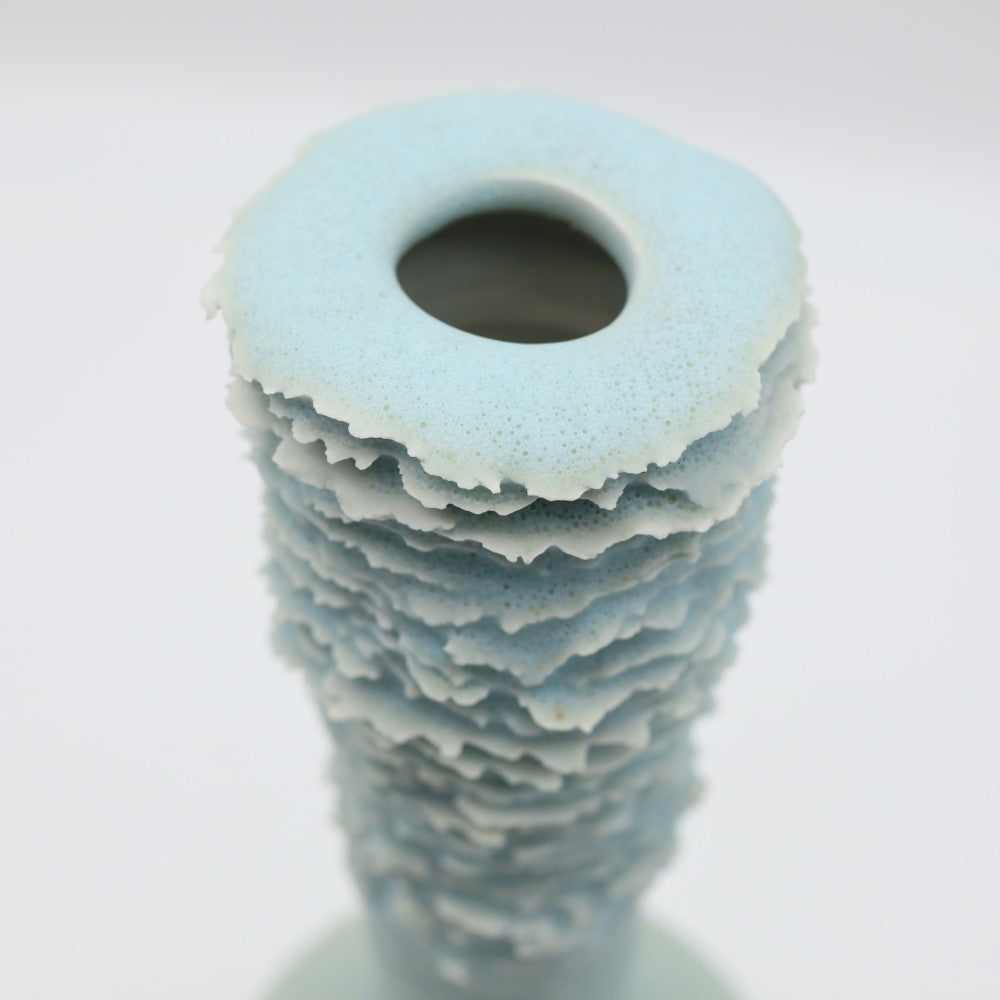 [Rieko Yura] Water Fossil Flower Vase