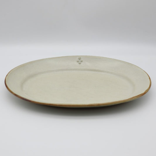 [Naoko Otsuka] Rusty Edge Oval Plate