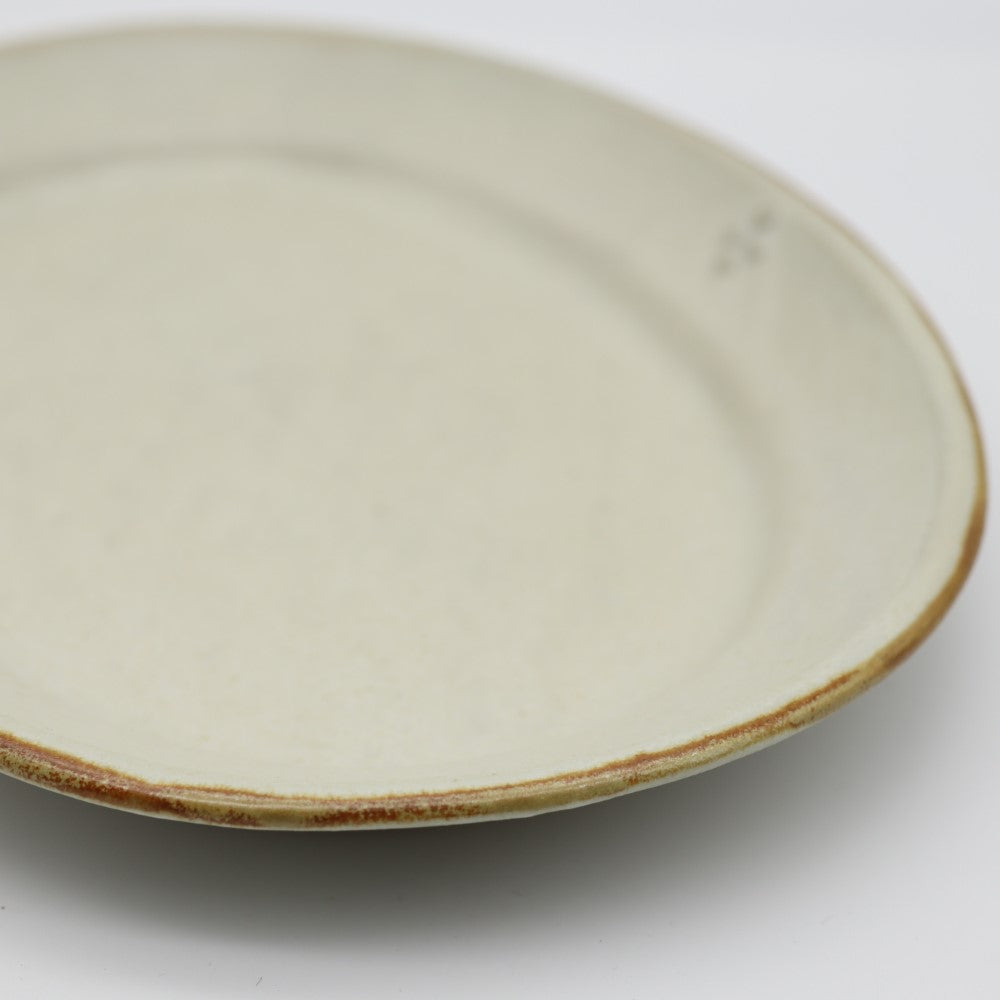 [Naoko Otsuka] Rusty Edge Oval Plate