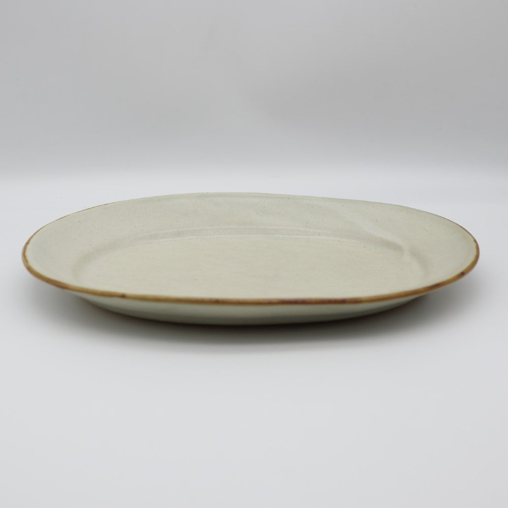 [Naoko Otsuka] Rusty Edge Oval Plate