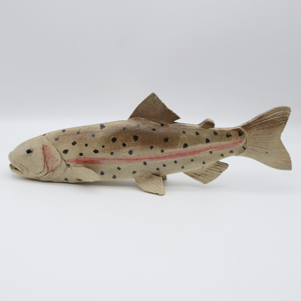 [Haruo Oshima] Rainbow trout
