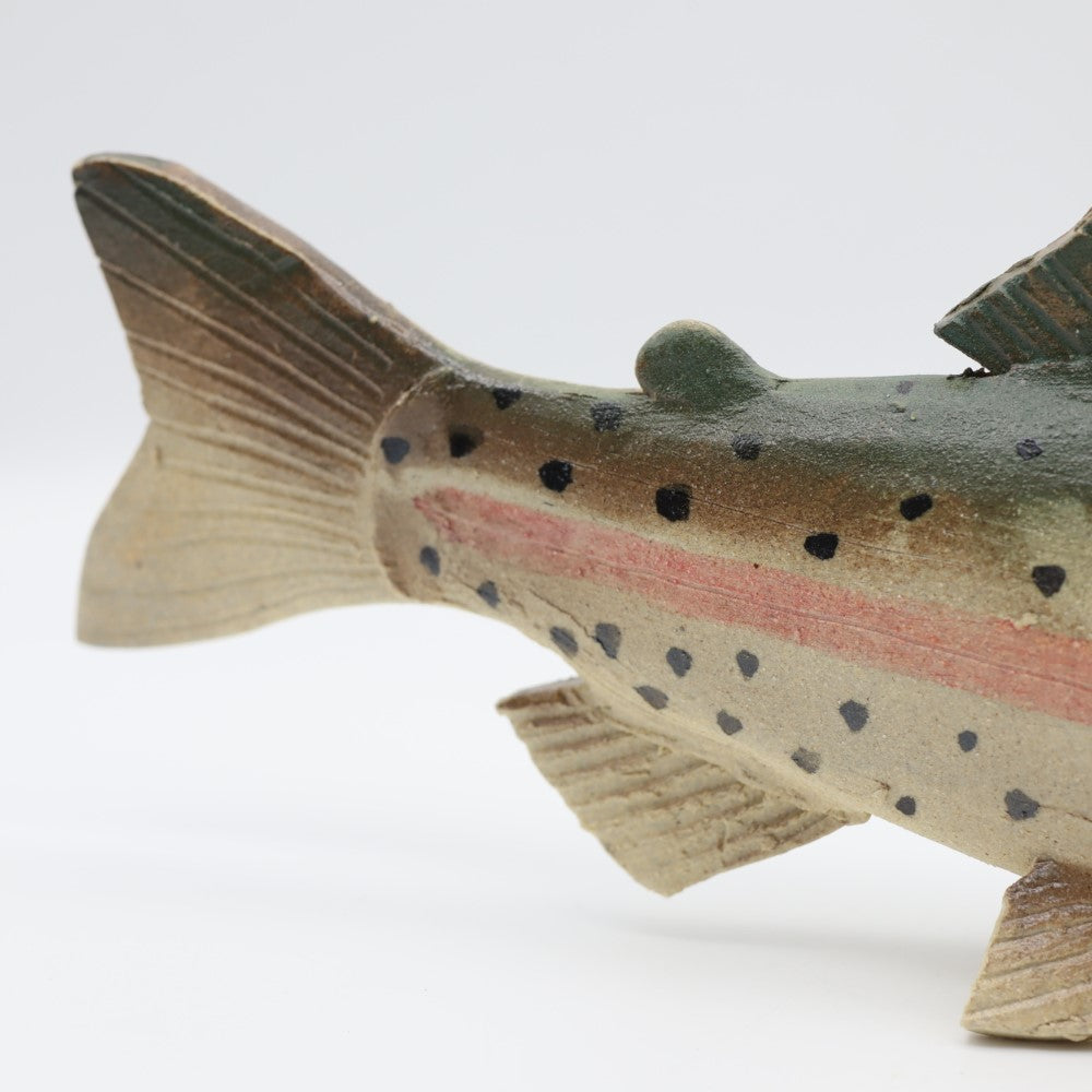 [Haruo Oshima] Rainbow trout