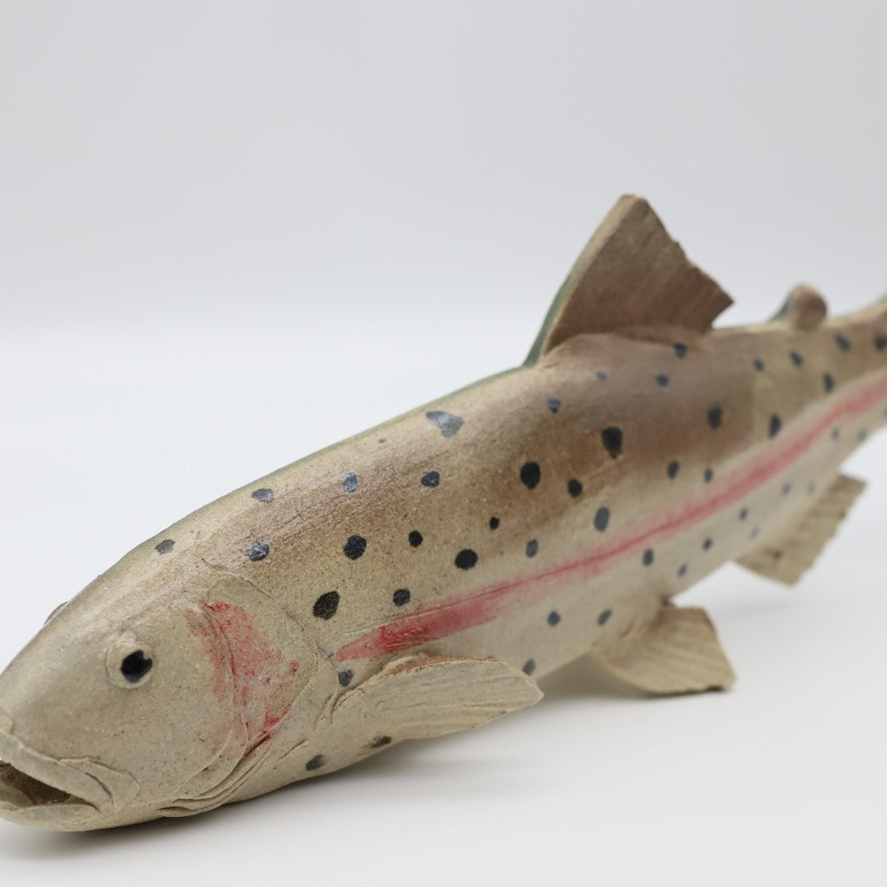 [Haruo Oshima] Rainbow trout