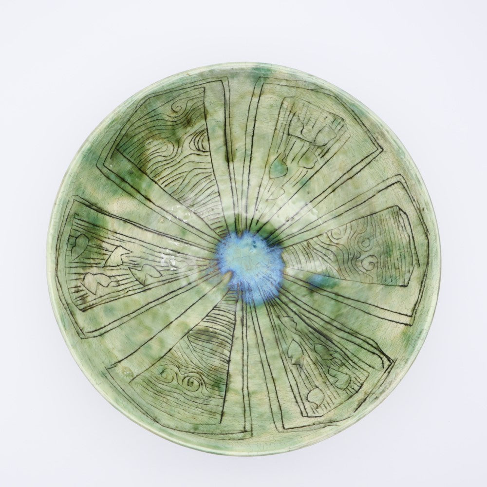 [Rieko Yura] Inlaid bowl