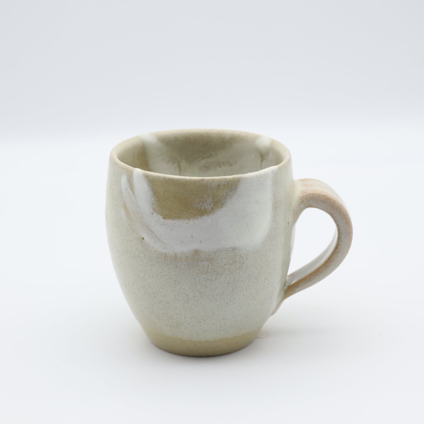 [Yoshinori Hagiwara] White Glazed Mug