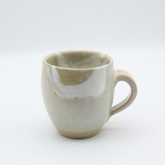 [Yoshinori Hagiwara] White Glazed Mug