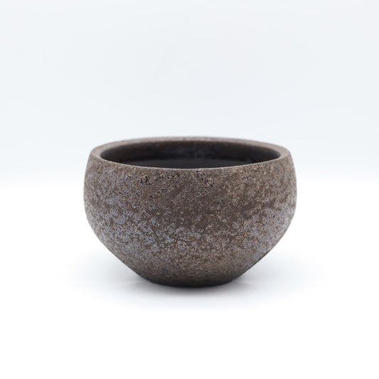[Numano Hideaki] Black wrap flower pot