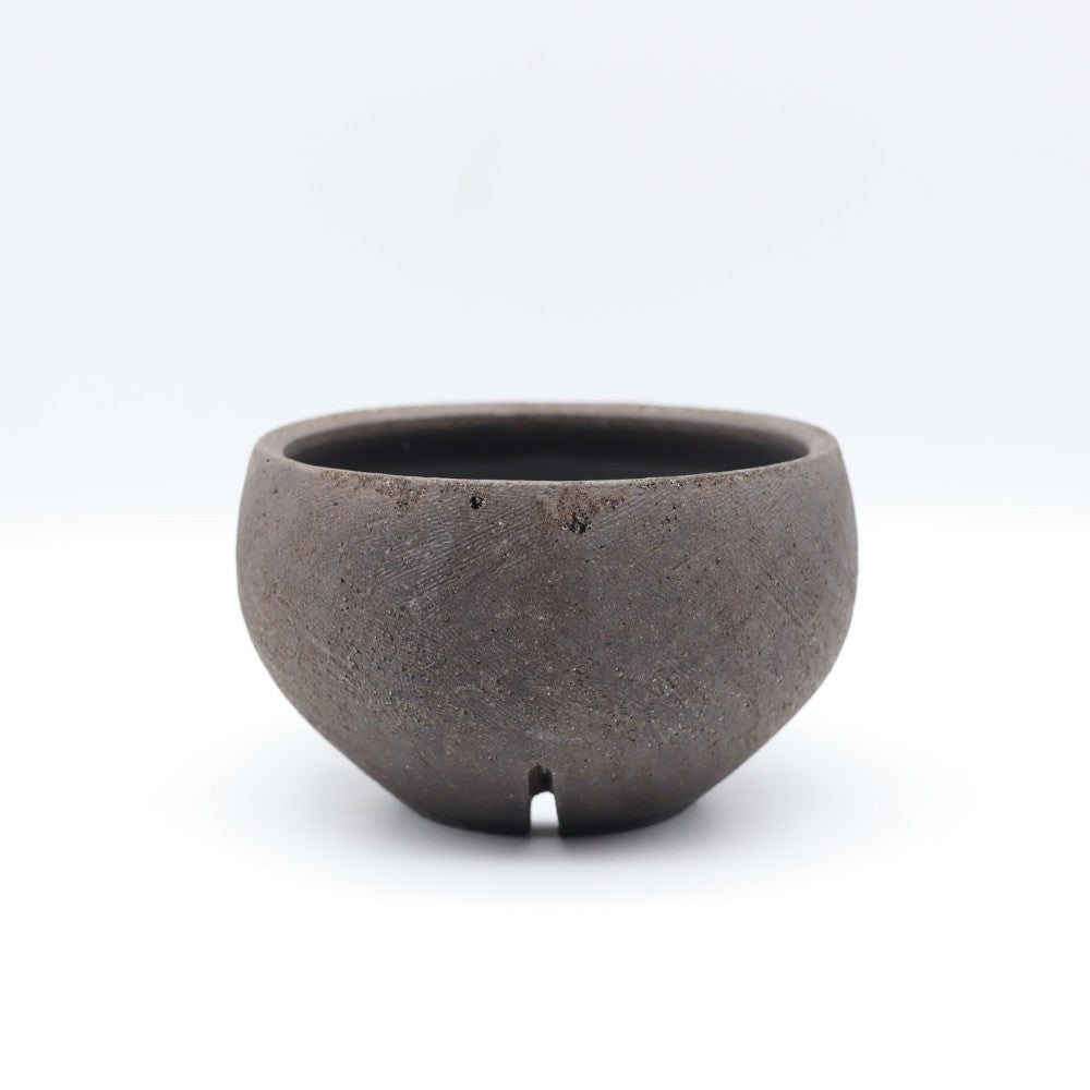 [Numano Hideaki] Black wrap flower pot