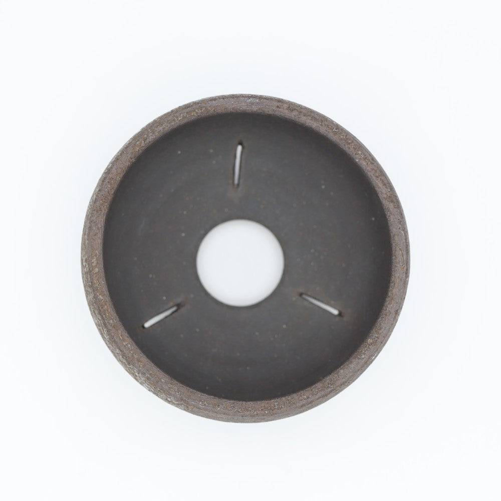 [Numano Hideaki] Black wrap flower pot